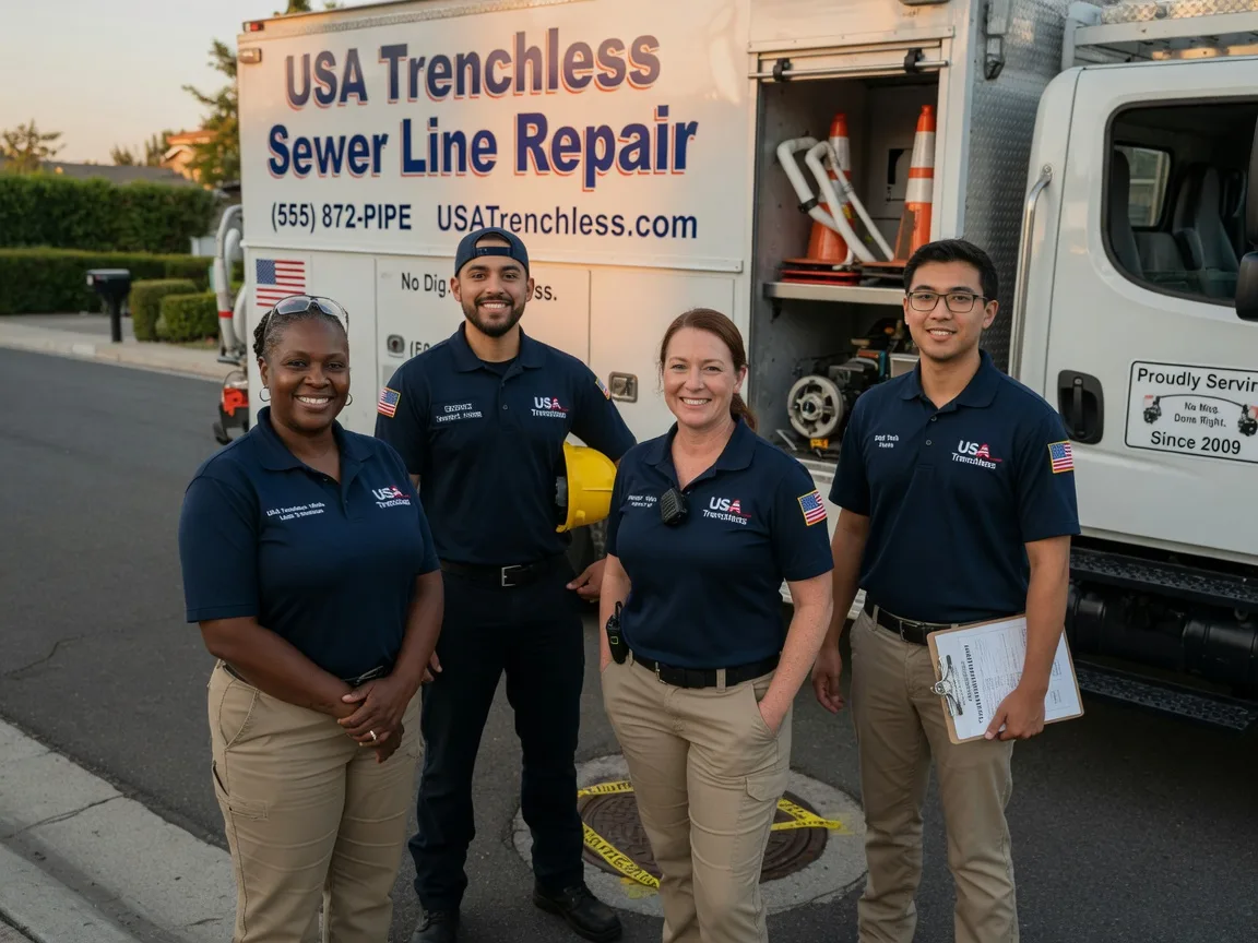 Sewer Line Repair company in Wolcott, IN